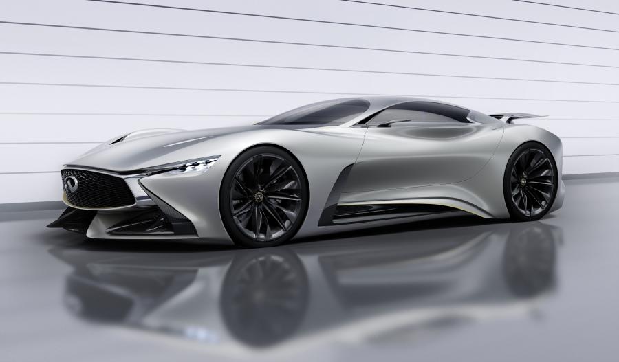  Infiniti Vision Gran Turismo Concept 2014 года  (фото 2 из 30)